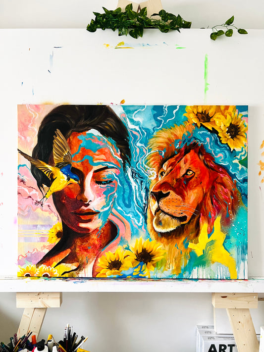 "Legacy of Love" Original Painting